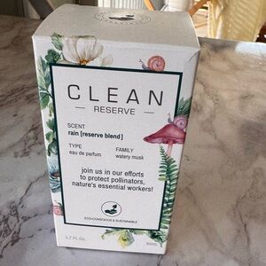 CLEAN RESERVE 
Limited Edition Reserve - Rain Eau de Parfum